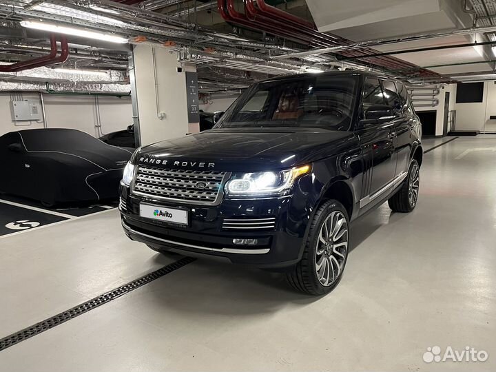 Land Rover Range Rover 4.4 AT, 2017, 62 000 км