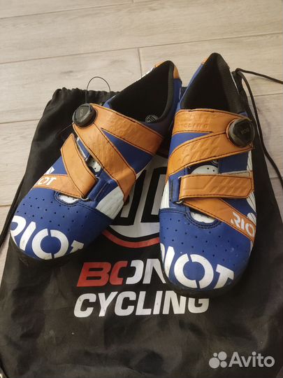 Вело ботинки шоссейные bont riot термоформуемые