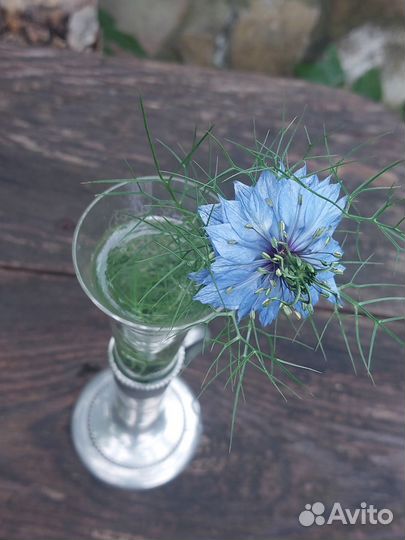 Рюмка- колба или ваза