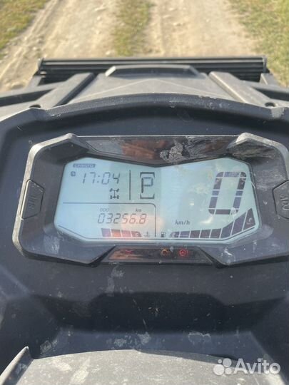 CF moto X10 EFI EPS