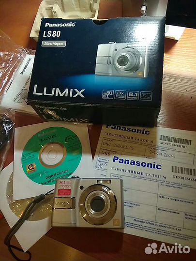Фотоаппарат panasonic lumix