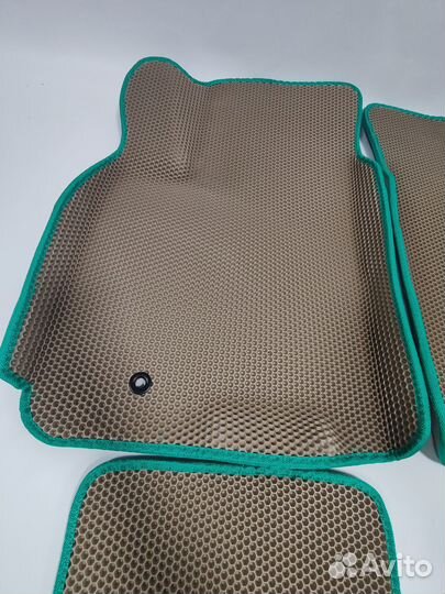 Ева коврики c бортами для chevrolet lacetti