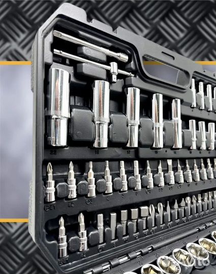 Набор инструментов для авто новый, 108 предметов