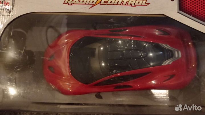 Машина на радиоуправлении новая