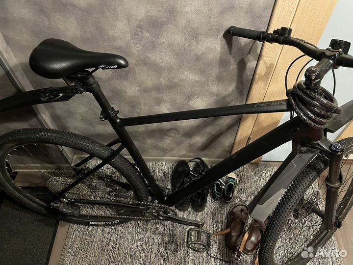 Велосипед найнер