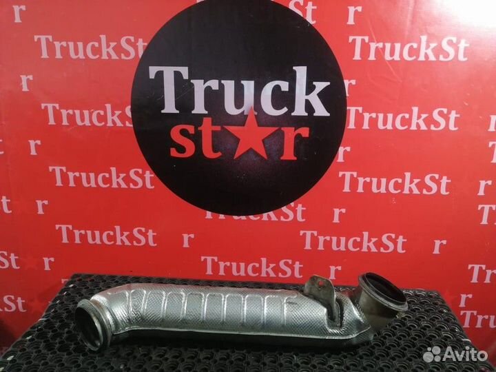 Приемная труба глушителя Daf XF106