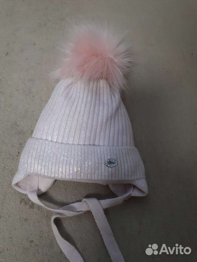 Шапка для девочки