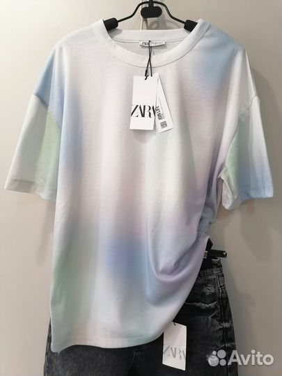 Футболка Zara 100% cotton