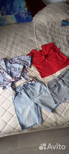 Вещи пакетом Zara Stradivarius и др