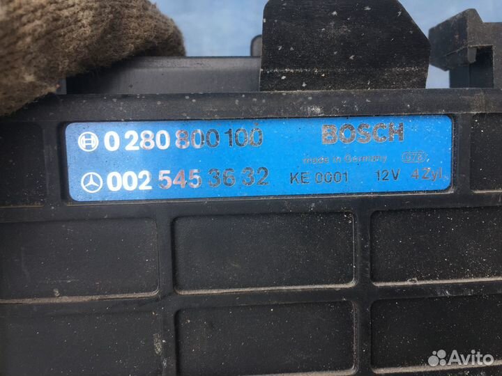 Блок управления двигателем Mercedes Benz W201