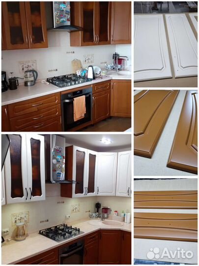 Реставрация мебельных фасадов