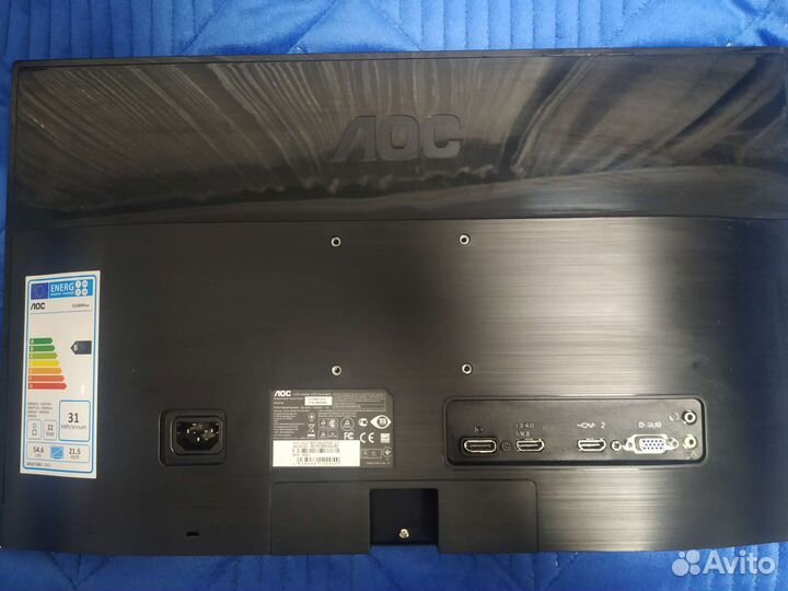 Неисправный монитор AOC i2269vwm/01