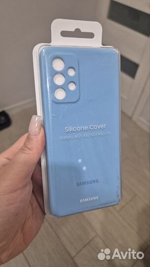 Чехол на А52 Samsung оригинальный