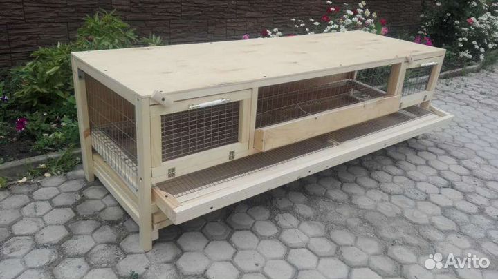 Клетка для перепелов