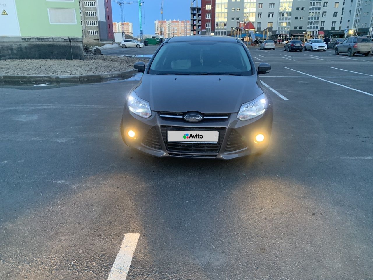 Ford Focus: фото владельца