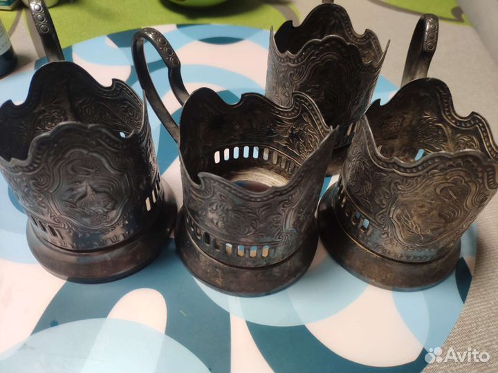 Подстаканники СССР космос