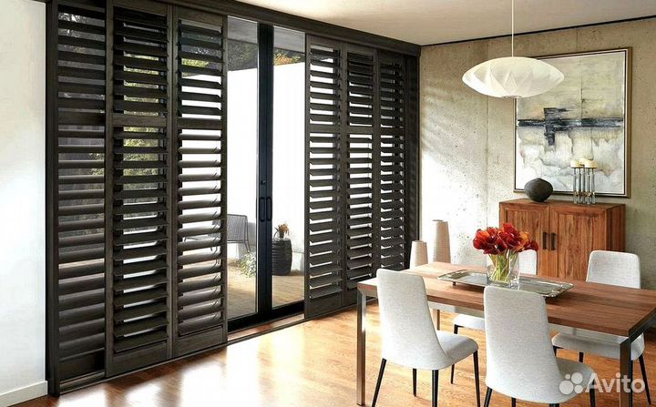 Сдвижные двери, перегородки