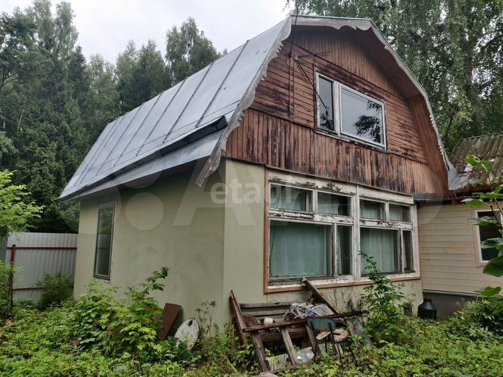 Дача 36 м² на участке 6 сот.