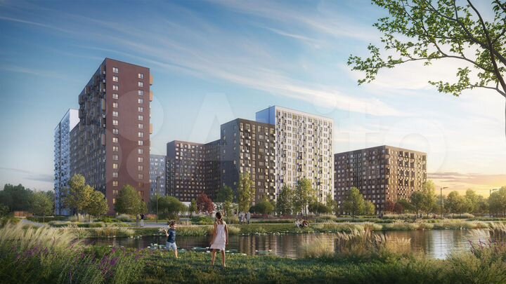 3-к. квартира, 52,4 м², 1/13 эт.