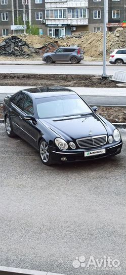 Mercedes-Benz E-класс 2.7 AT, 2004, 389 000 км