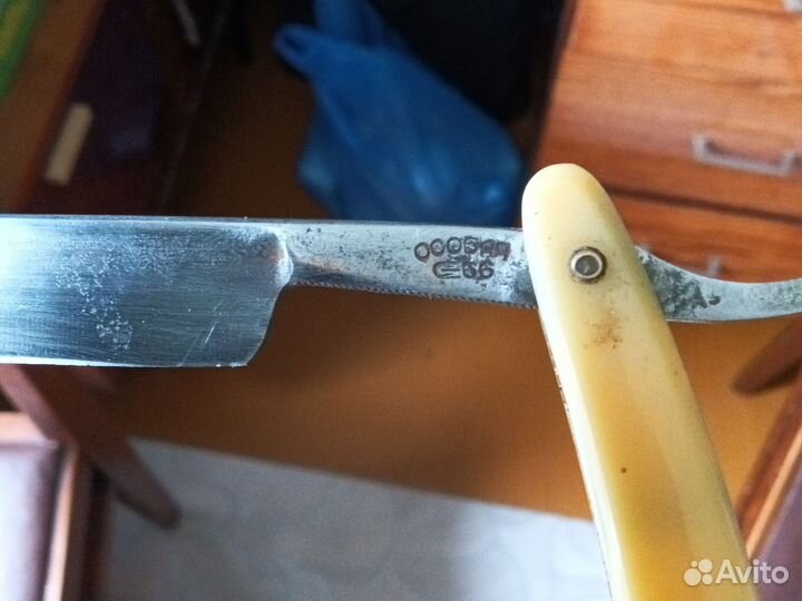 Опасная бритва особая СССР