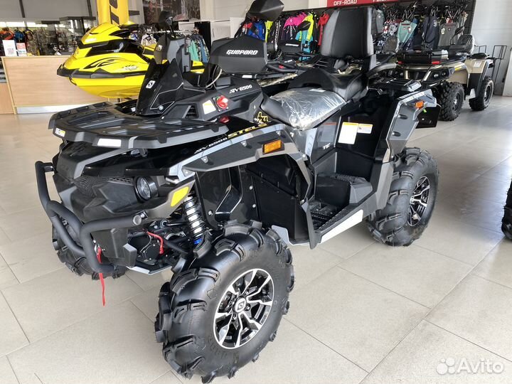 Квадроцикл stels ATV guepard 650 tе (trophy) 2.0