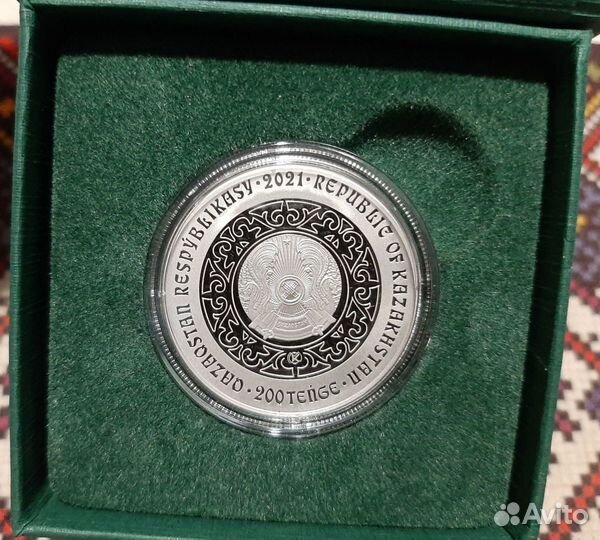 Казахстан монеты 2021-2022 гг новинки