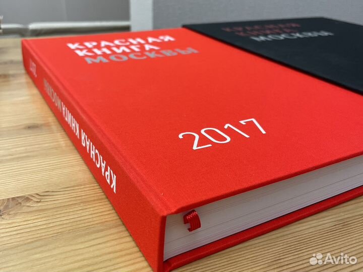 Красная книга Москвы, 2017 г