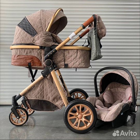 Детская прогулочная коляска