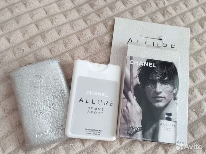 Духи Chanel туалетная вода Allure Homme Sport