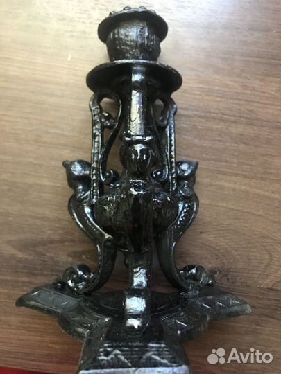 Канделябр подсвечник старинный