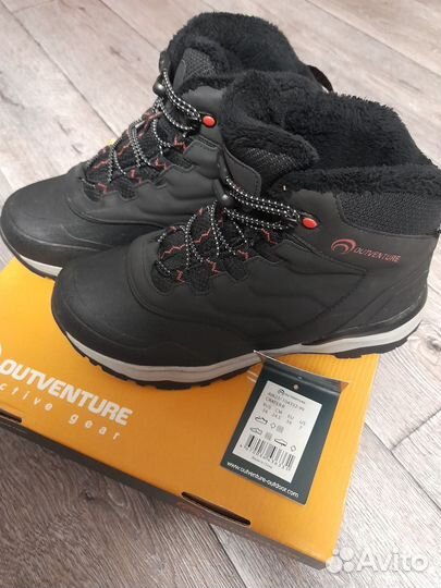 Ботинки зимние детские 38-39 размер