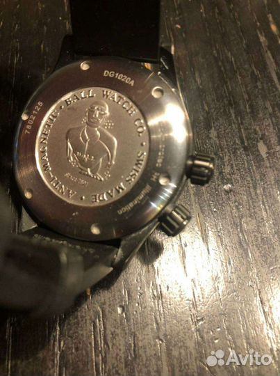 Часы Ball Diver GMT