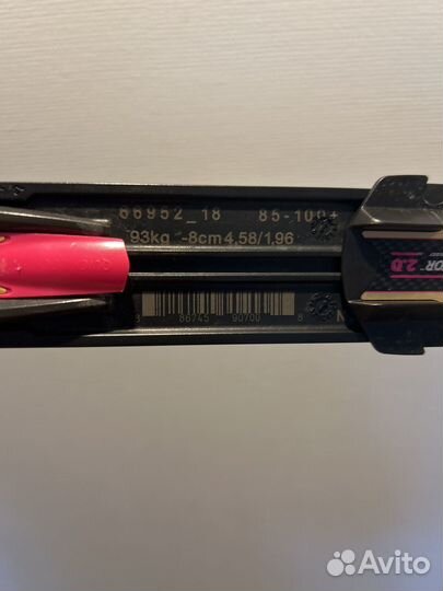 Лыжи беговые коньковые