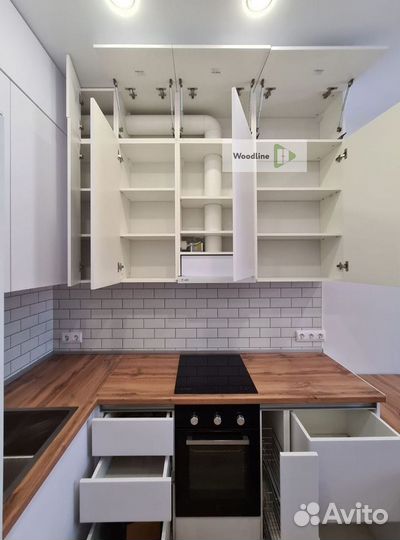 Кухонный гарнитур для маленькой кухни