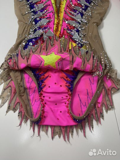 Купальник для художественной гимнастики