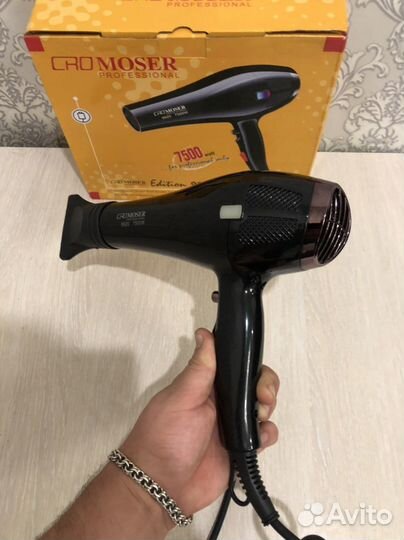 Новый Фен Cromoser