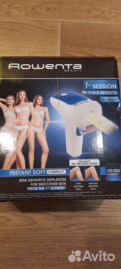Фотоэпилятор Rowenta Instant Soft EP9600F0