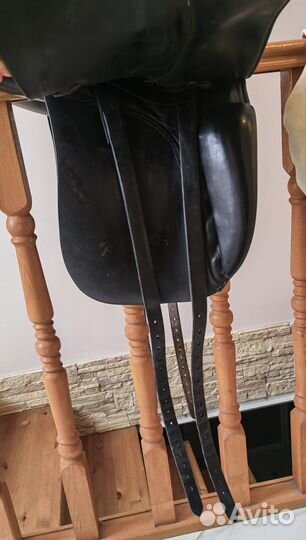 Седло выездковое Kentaur Artemis 17,5/2