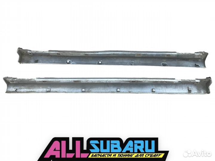 Порог, накладка Subaru Impreza Wrx GGA EJ205 2003