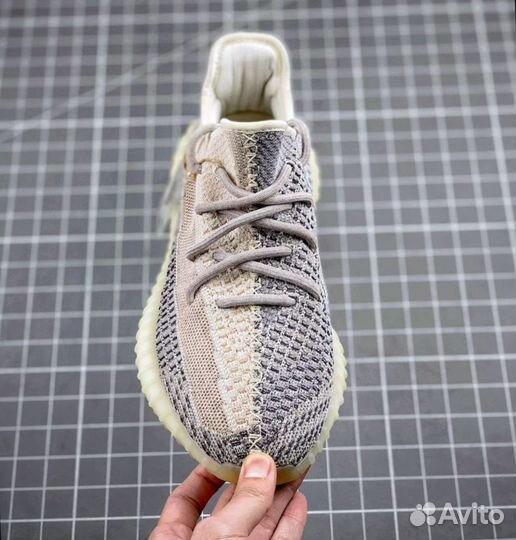 Кроссовки мужские Adidas yeezy Boost350V2,текстиль