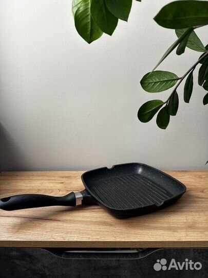Сковорода-гриль для индукционной плиты