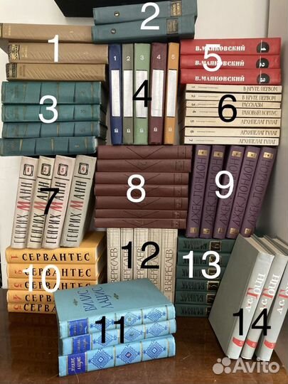 Собрания сочинений в идеальном состоянии