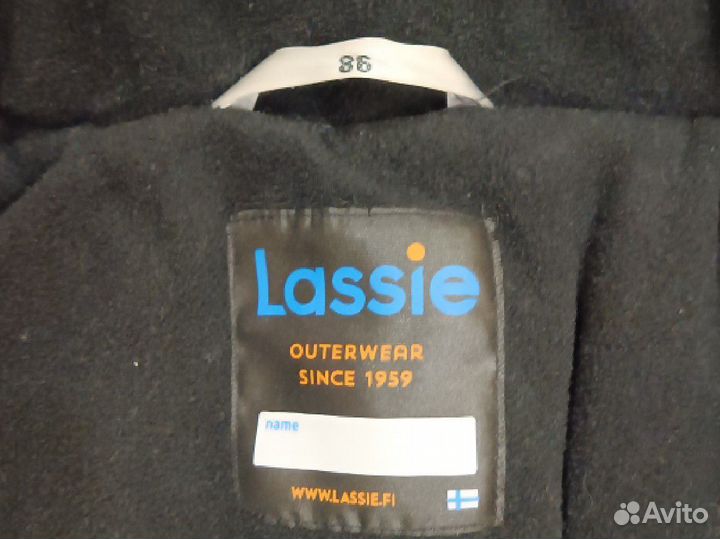 Зимний комбинезон lassie 86