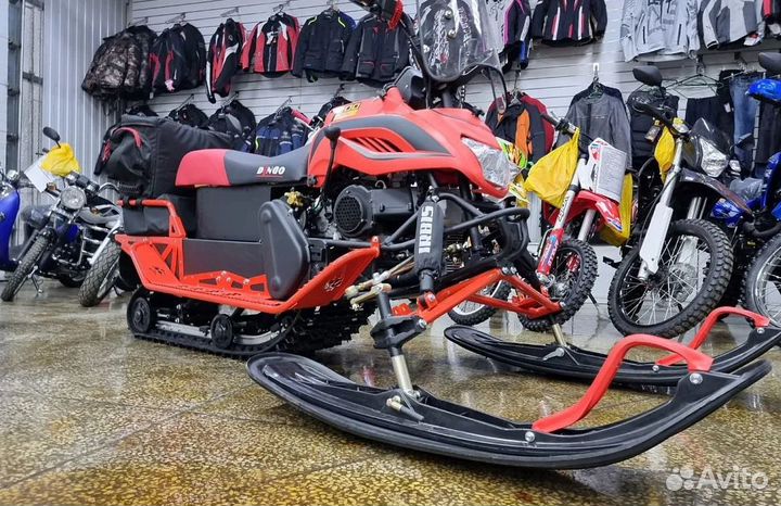 Снегоход irbis dingo T200 XE 23/24 NEW