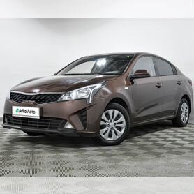 Kia Rio 1.6 AT, 2021, 202 606 км