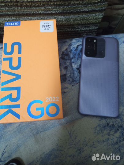 TECNO Spark Go 2022, 2/32 ГБ