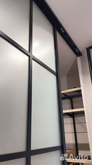 Перегородка межкомнатная для зонирования комнаты