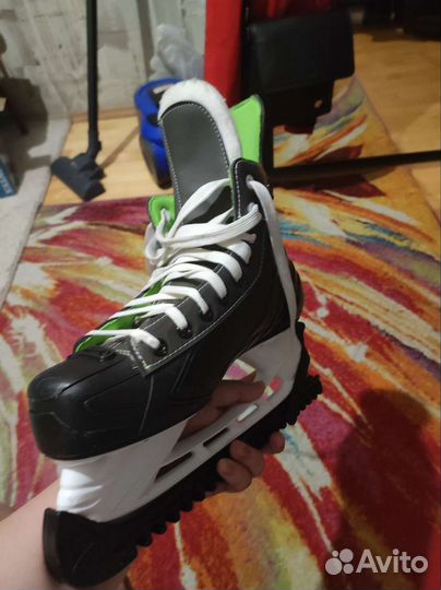 Хоккейные коньки bauer