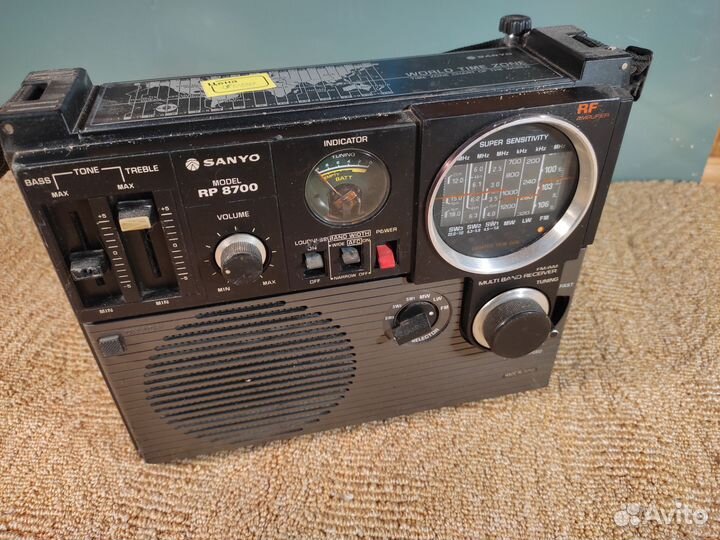 Радиоприёмник Sanyo RP 8700